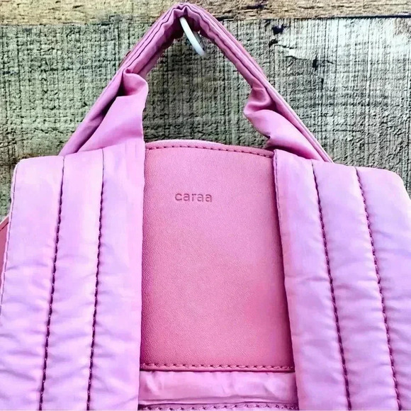 Caraa Stratus Backpack In Pink - Picture 8 of 16